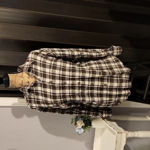 Brown Flannel